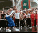 street dancers